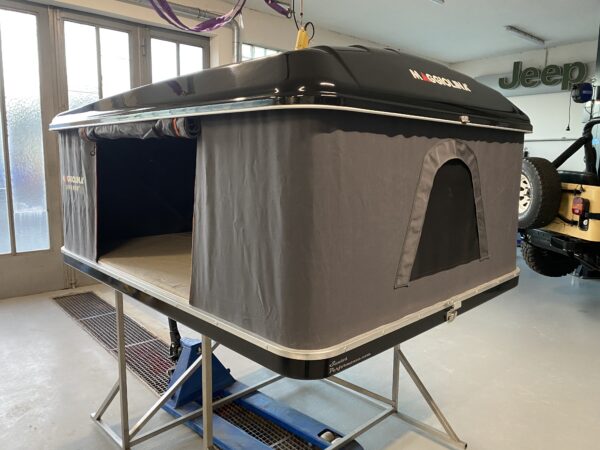 MAGGIOLINA Airlander Plus Large Black Storm | GEBRAUCHT - 3 Jahre alt – Bild 5