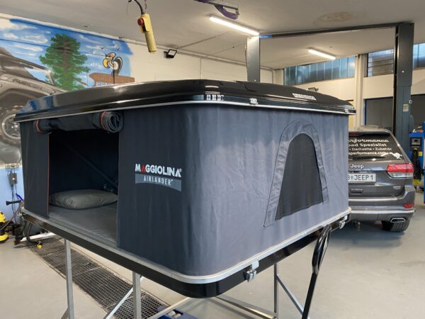 MAGGIOLINA Airlander Plus Large Black Storm | GEBRAUCHT - 3 Jahre alt – Bild 4