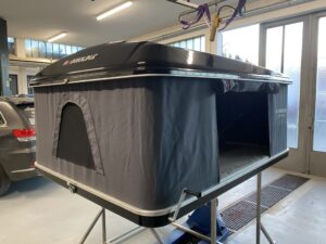 MAGGIOLINA Airlander Plus Large Black Storm | GEBRAUCHT - 3 Jahre alt