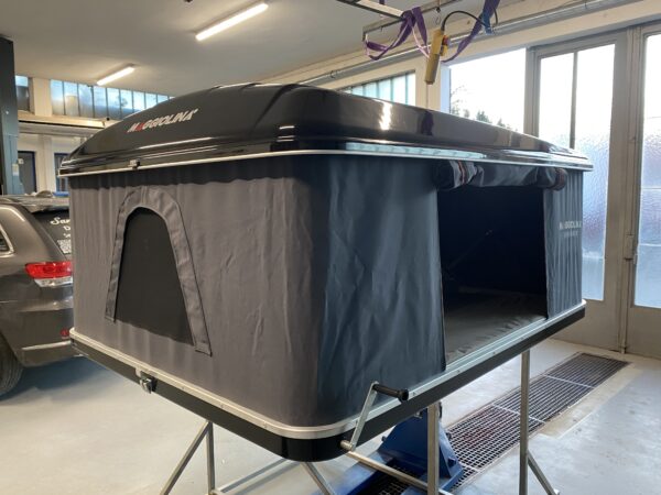MAGGIOLINA Airlander Plus Large Black Storm | GEBRAUCHT - 3 Jahre alt