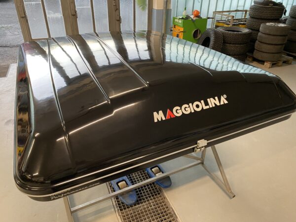 MAGGIOLINA Airlander Plus Large Black Storm | GEBRAUCHT - 3 Jahre alt – Bild 8